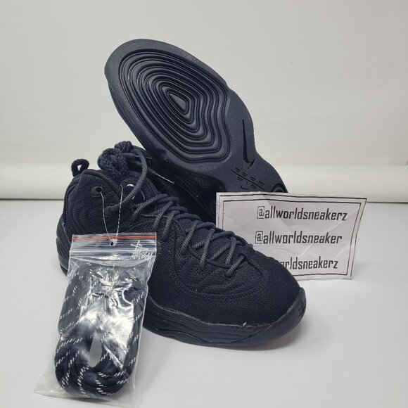 Nike Air Penny II Stussy Black DQ5674-001 Men’s Size US 7 2 1 foam i Basketball - Picture 1 of 9